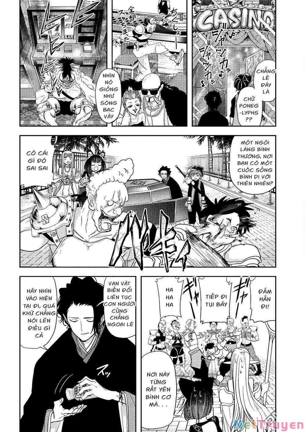 Dị Giới Thất Cách - Chapter 17 - Trang 7