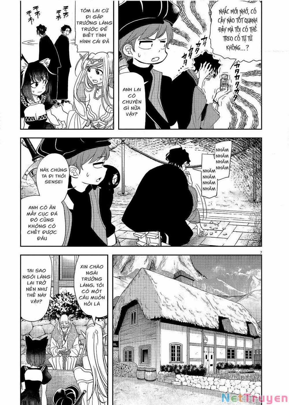 Dị Giới Thất Cách - Chapter 17 - Trang 9