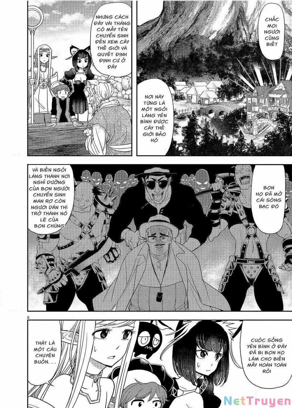 Dị Giới Thất Cách - Chapter 17 - Trang 10