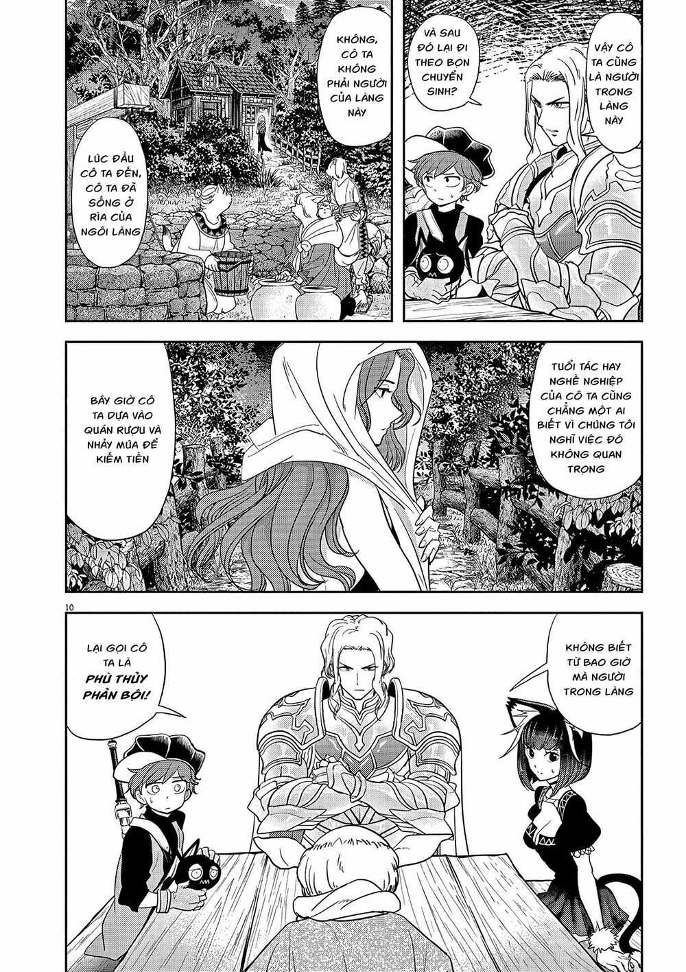 Dị Giới Thất Cách - Chapter 18 - Trang 11