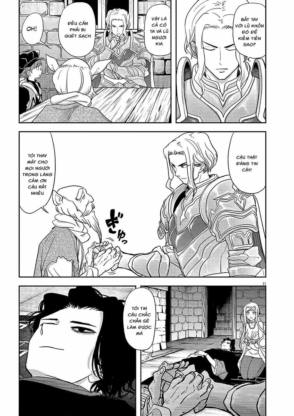 Dị Giới Thất Cách - Chapter 18 - Trang 12