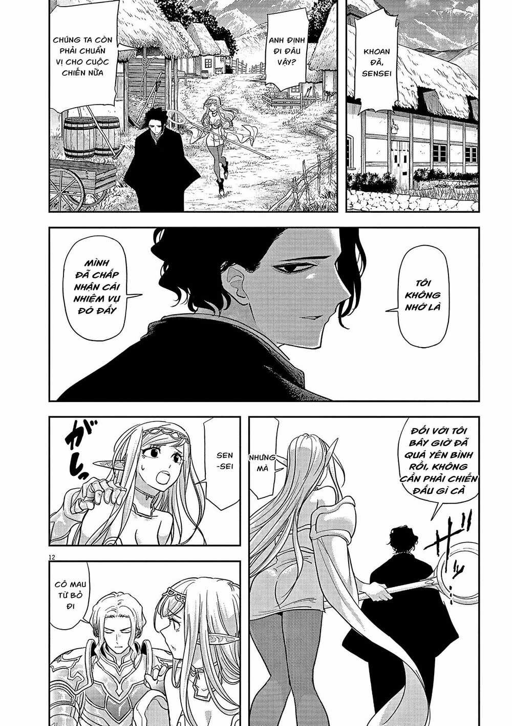 Dị Giới Thất Cách - Chapter 18 - Trang 13