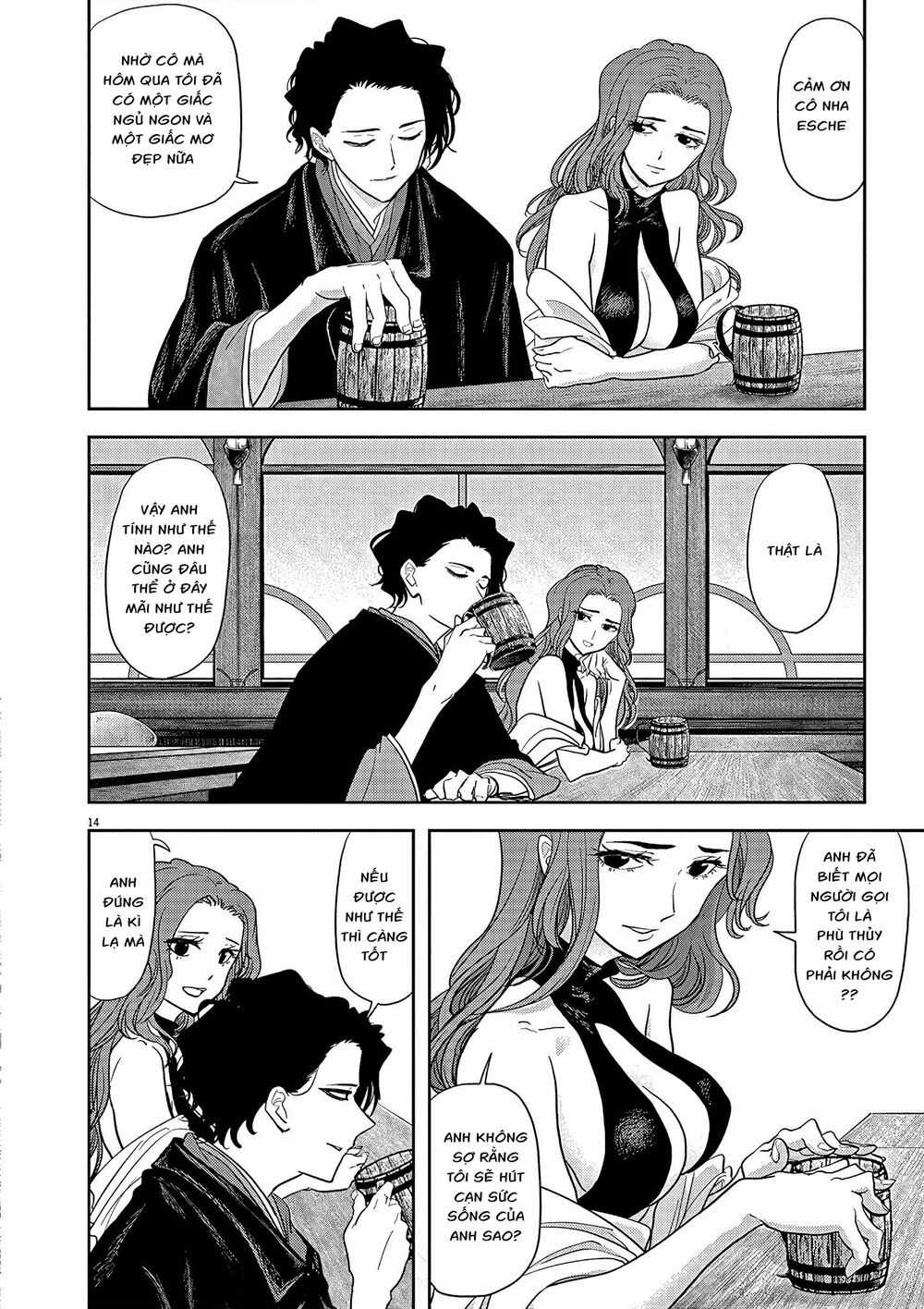 Dị Giới Thất Cách - Chapter 18 - Trang 15