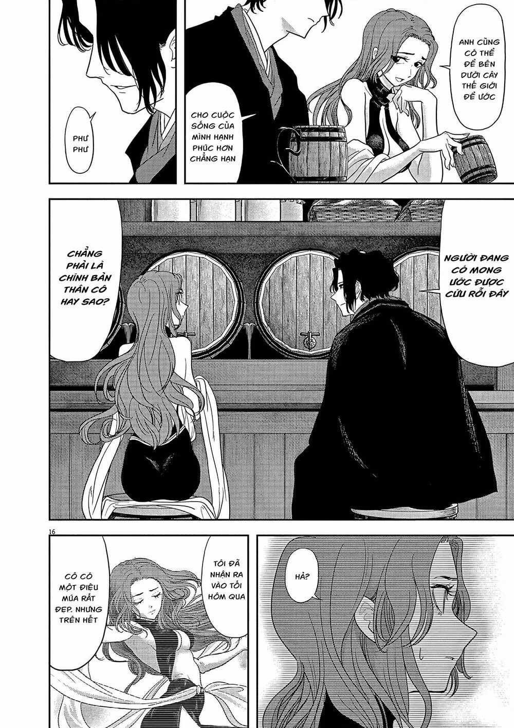 Dị Giới Thất Cách - Chapter 18 - Trang 17