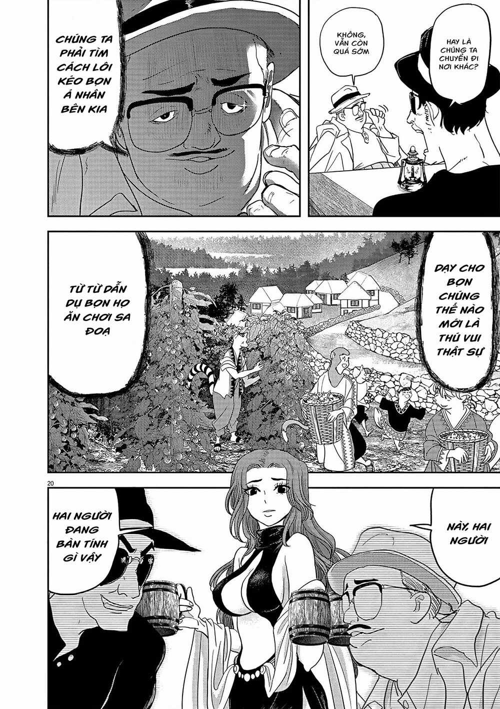 Dị Giới Thất Cách - Chapter 18 - Trang 21