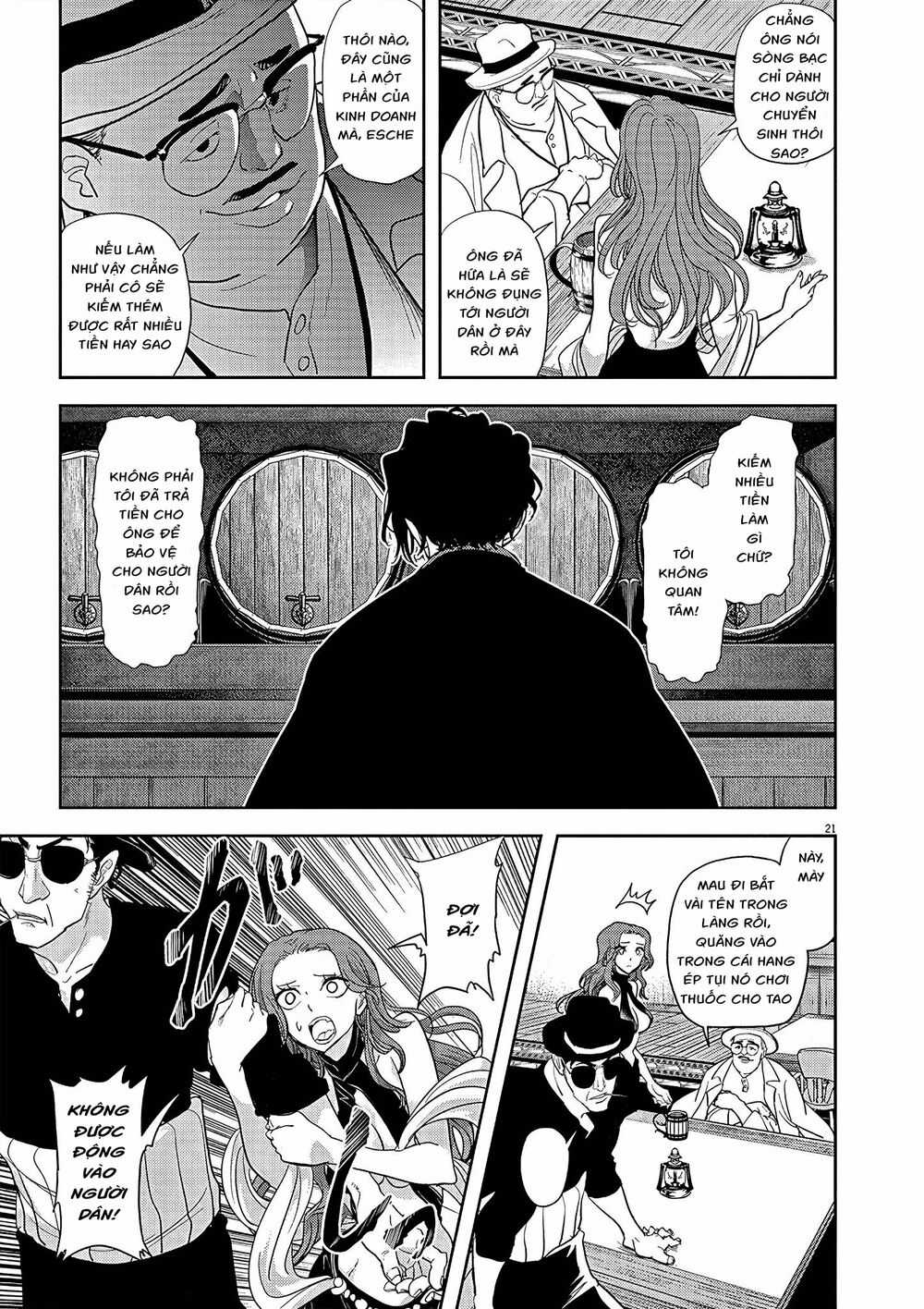 Dị Giới Thất Cách - Chapter 18 - Trang 22