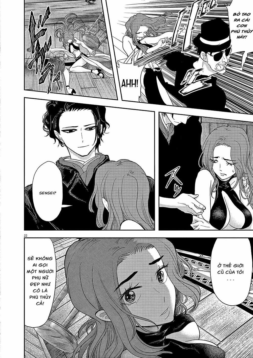 Dị Giới Thất Cách - Chapter 18 - Trang 23