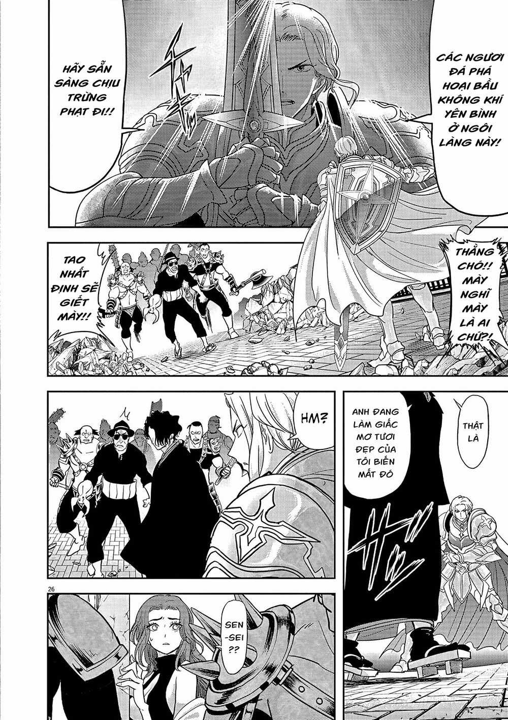 Dị Giới Thất Cách - Chapter 18 - Trang 27