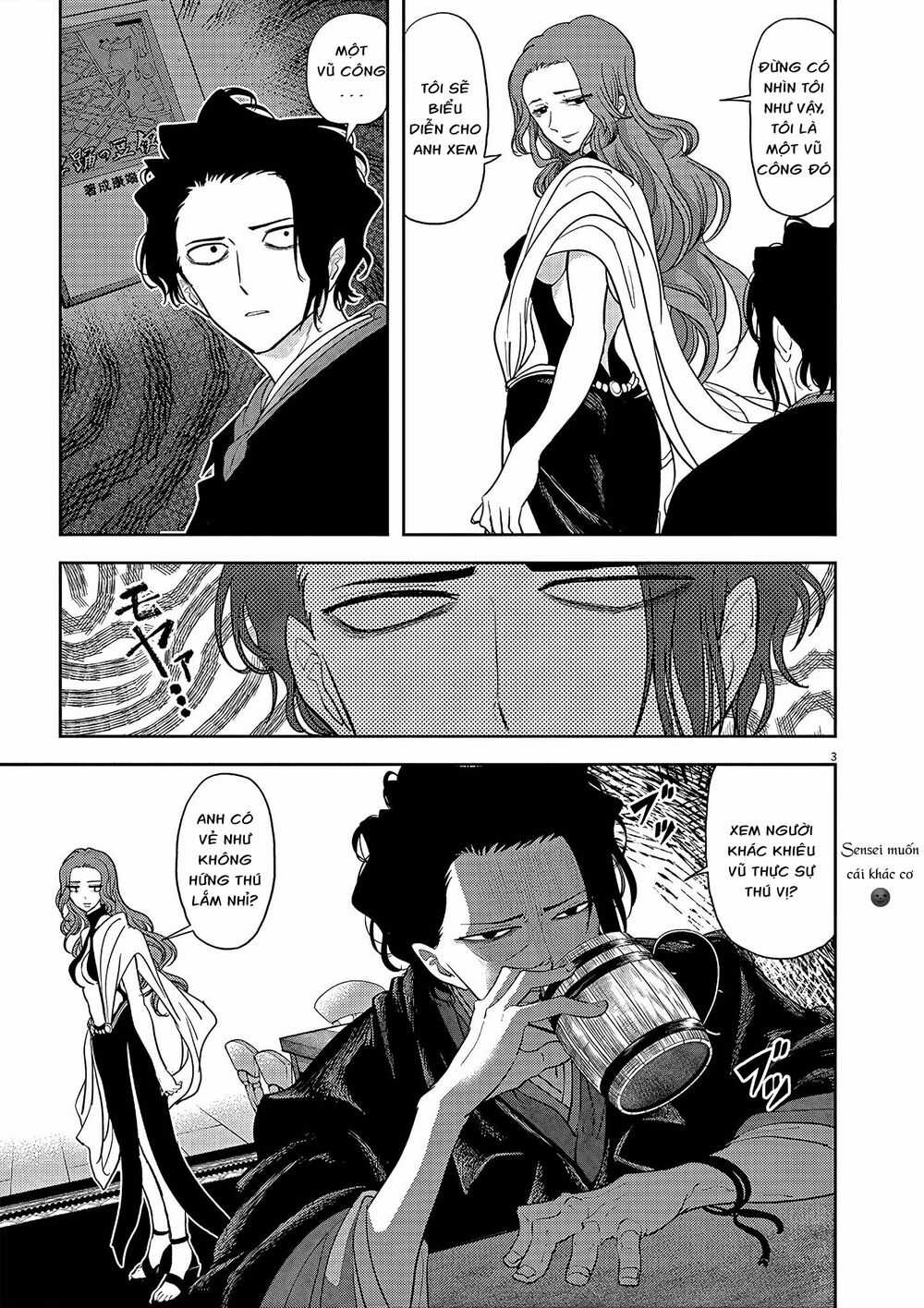 Dị Giới Thất Cách - Chapter 18 - Trang 4