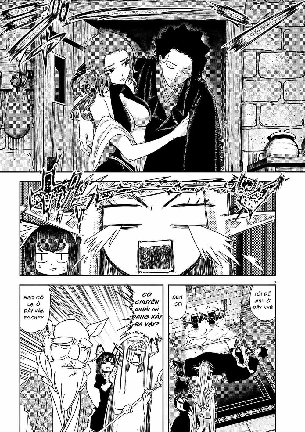 Dị Giới Thất Cách - Chapter 18 - Trang 8