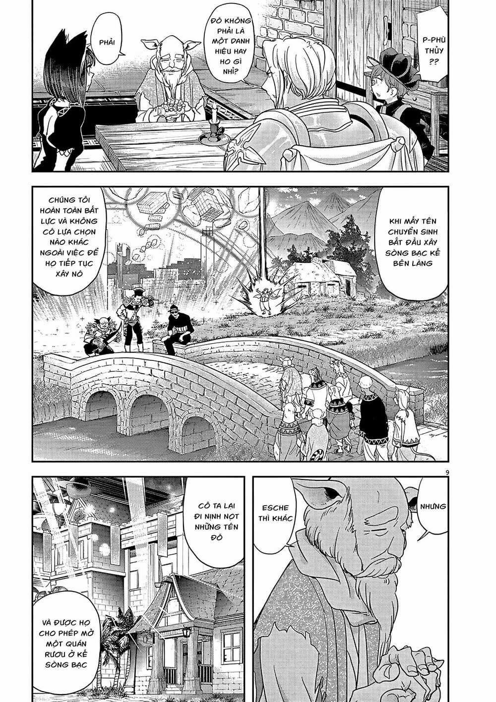 Dị Giới Thất Cách - Chapter 18 - Trang 10