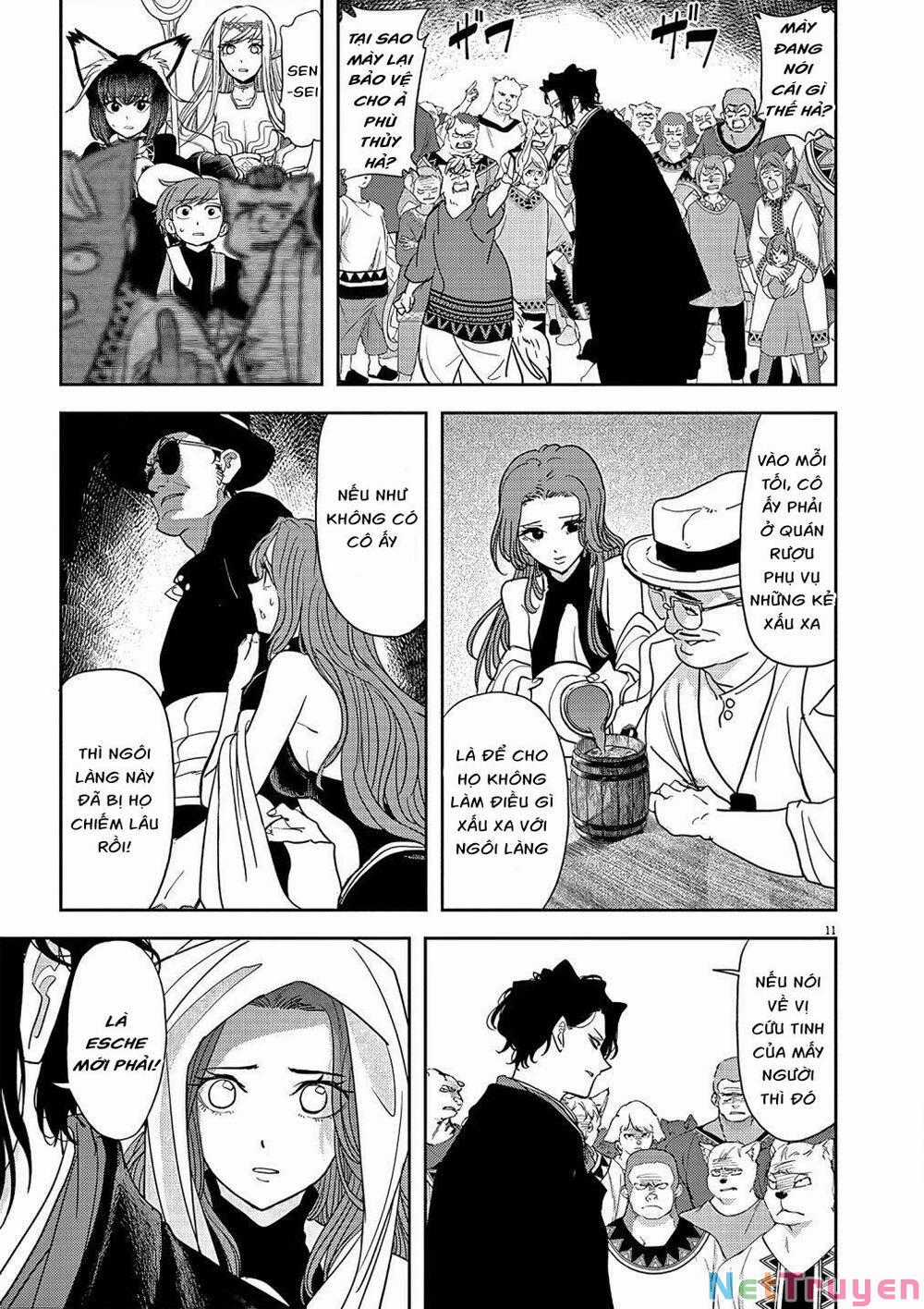 Dị Giới Thất Cách - Chapter 19 - Trang 12