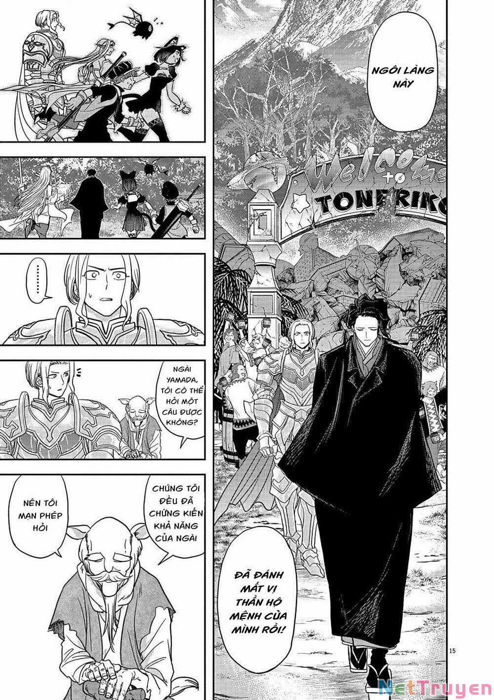 Dị Giới Thất Cách - Chapter 19 - Trang 16