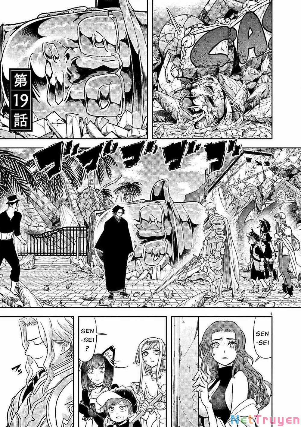 Dị Giới Thất Cách - Chapter 19 - Trang 3