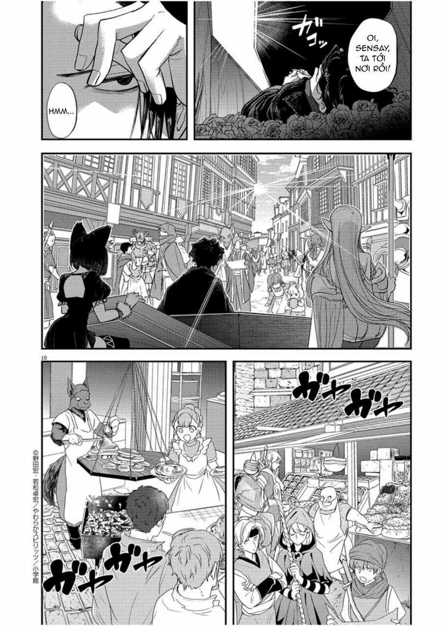 Dị Giới Thất Cách - Chapter 2 - Trang 11