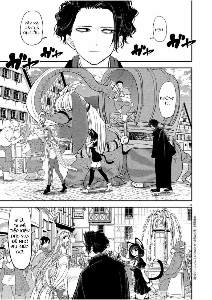 Dị Giới Thất Cách - Chapter 2 - Trang 12