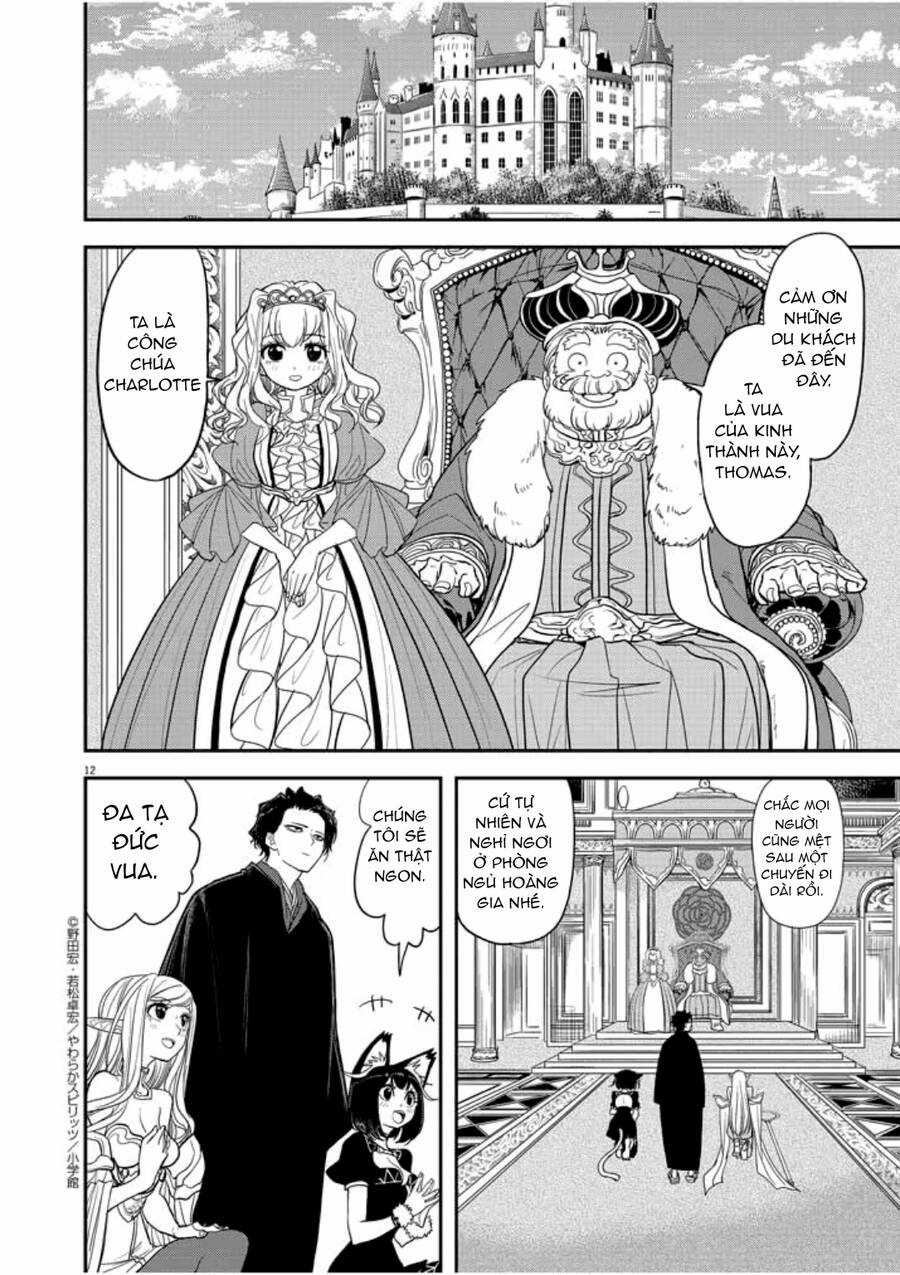 Dị Giới Thất Cách - Chapter 2 - Trang 13