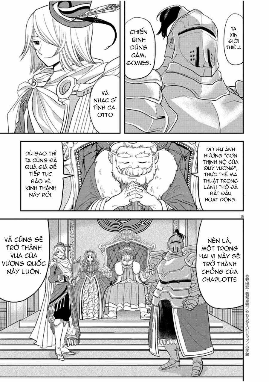 Dị Giới Thất Cách - Chapter 2 - Trang 16