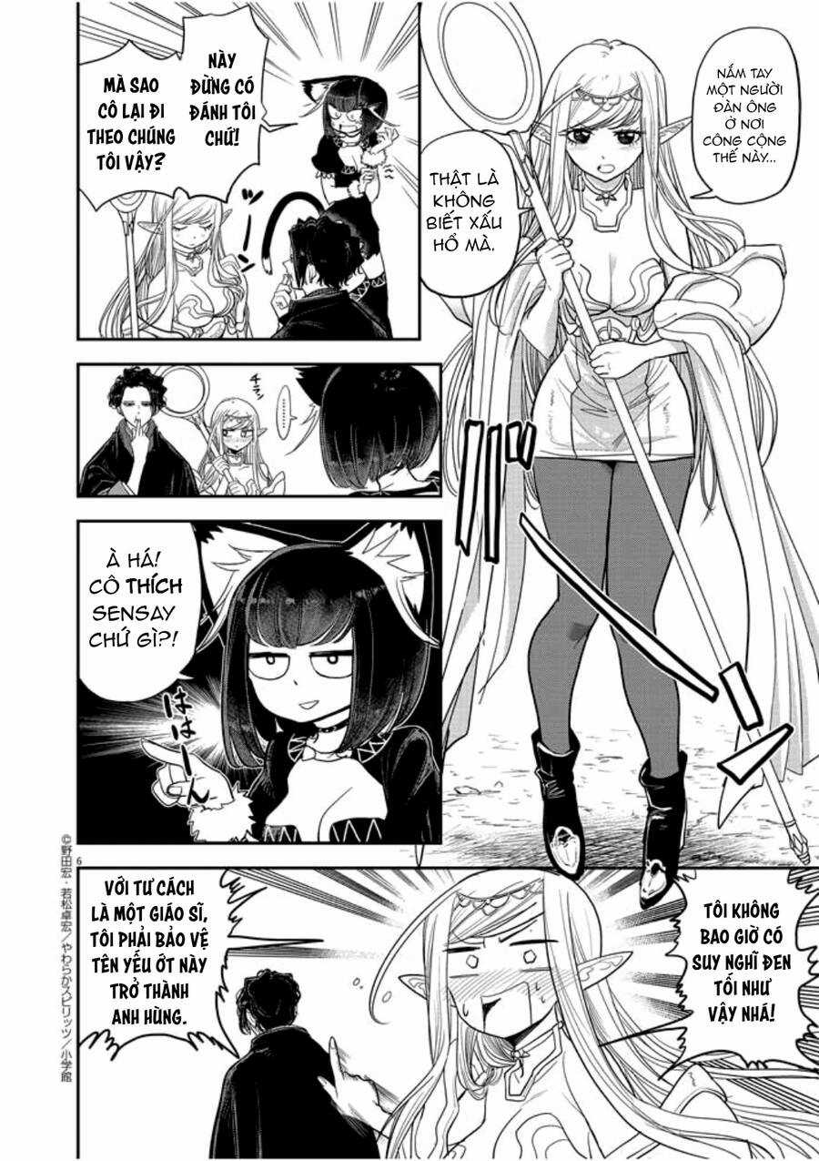 Dị Giới Thất Cách - Chapter 2 - Trang 7