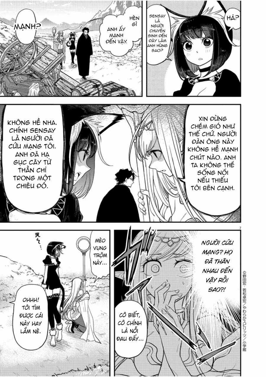 Dị Giới Thất Cách - Chapter 2 - Trang 8