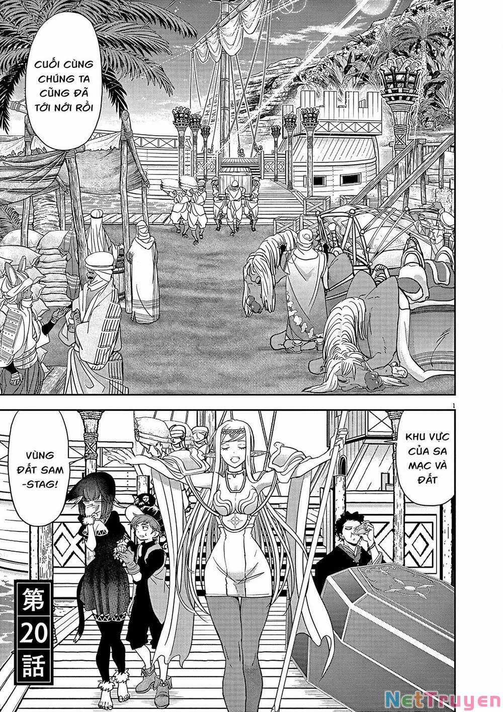 Dị Giới Thất Cách - Chapter 20 - Trang 2