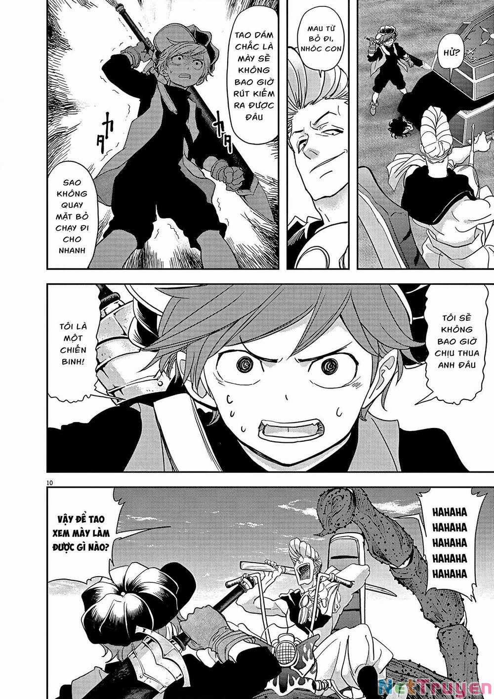 Dị Giới Thất Cách - Chapter 20 - Trang 11