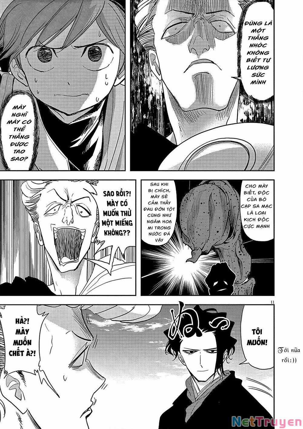 Dị Giới Thất Cách - Chapter 20 - Trang 12