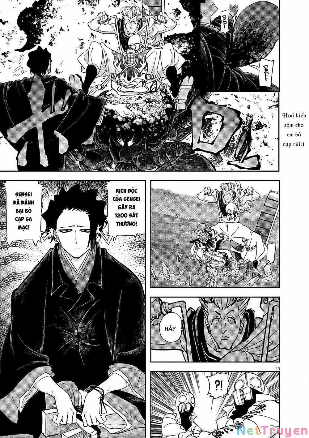 Dị Giới Thất Cách - Chapter 20 - Trang 14