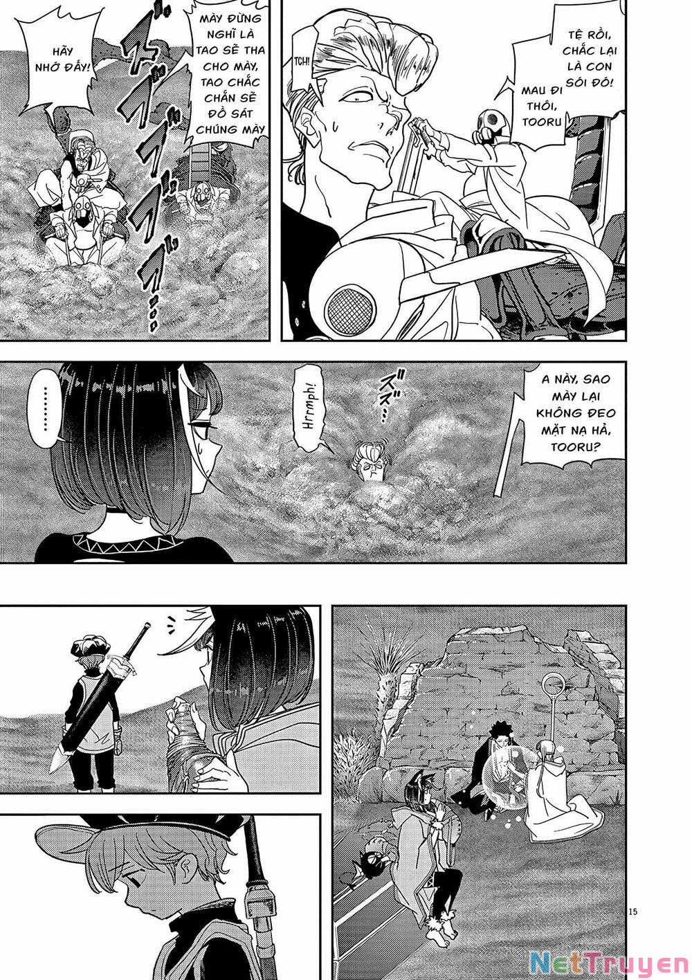 Dị Giới Thất Cách - Chapter 20 - Trang 16