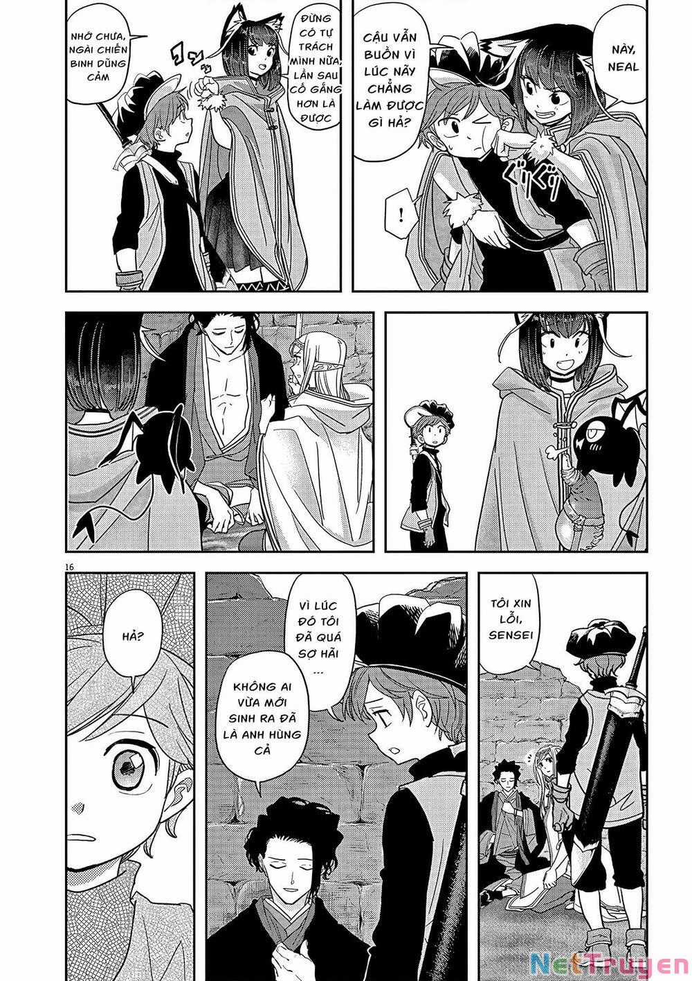 Dị Giới Thất Cách - Chapter 20 - Trang 17