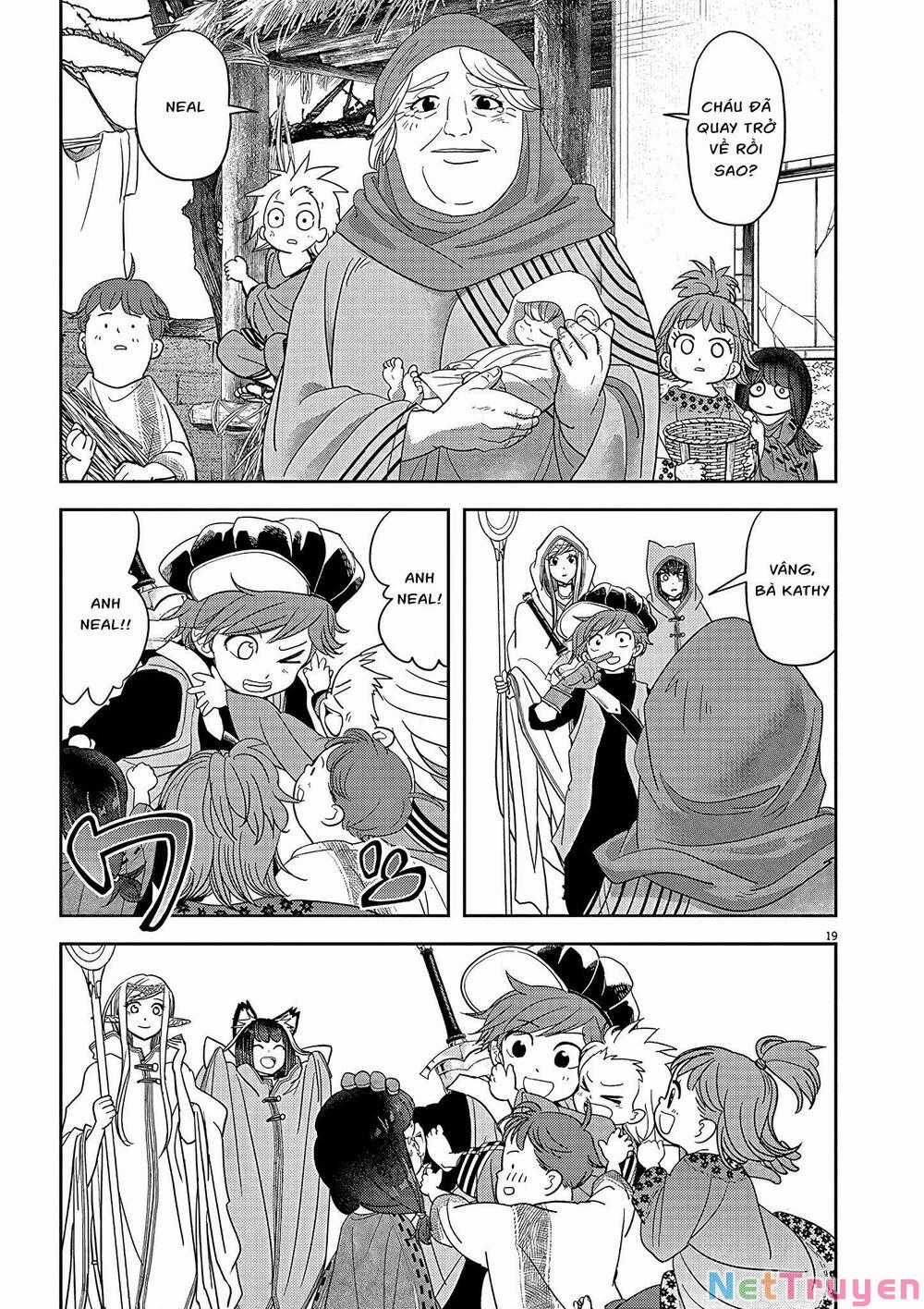 Dị Giới Thất Cách - Chapter 20 - Trang 20