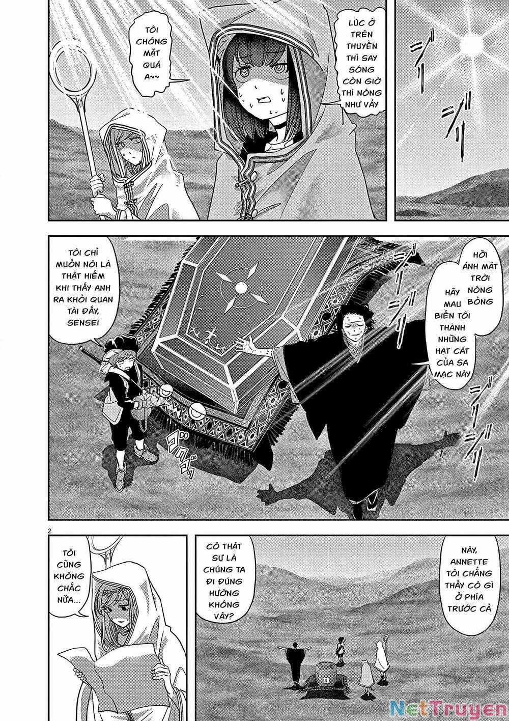 Dị Giới Thất Cách - Chapter 20 - Trang 3