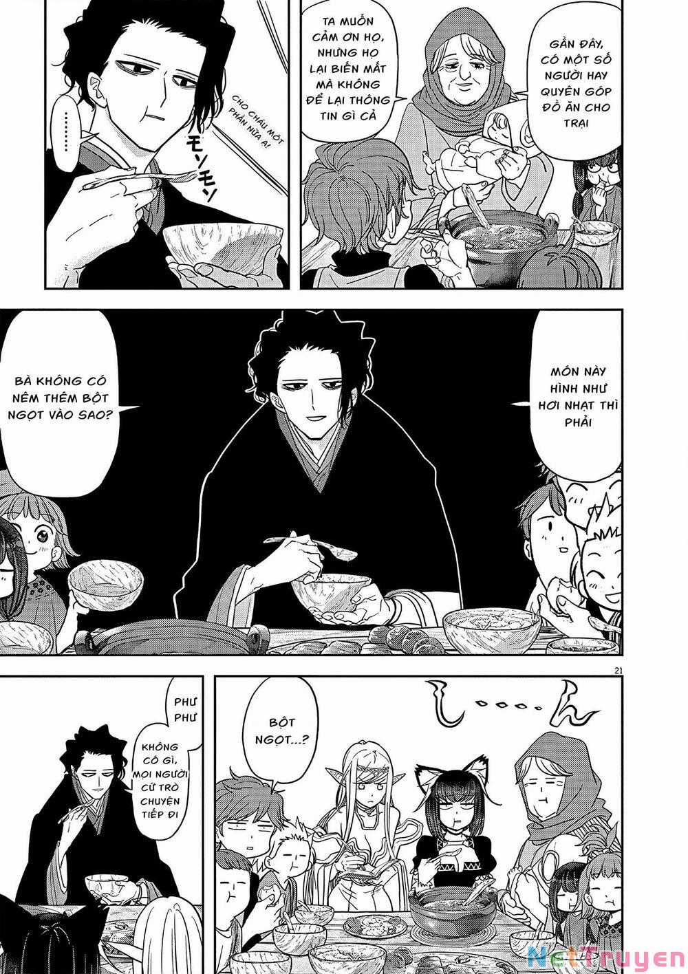 Dị Giới Thất Cách - Chapter 20 - Trang 22