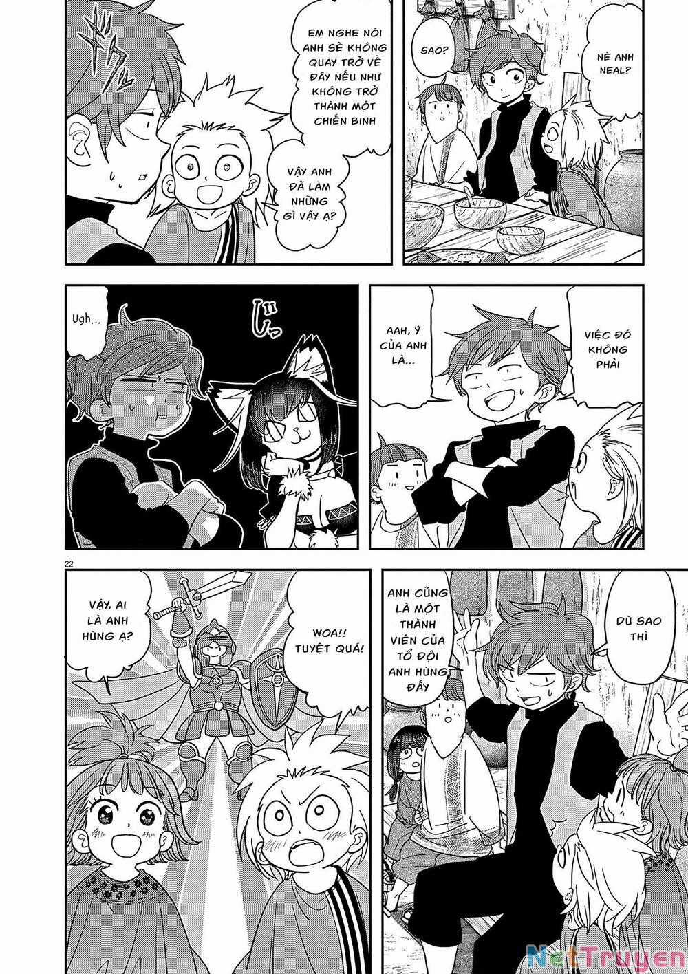 Dị Giới Thất Cách - Chapter 20 - Trang 23