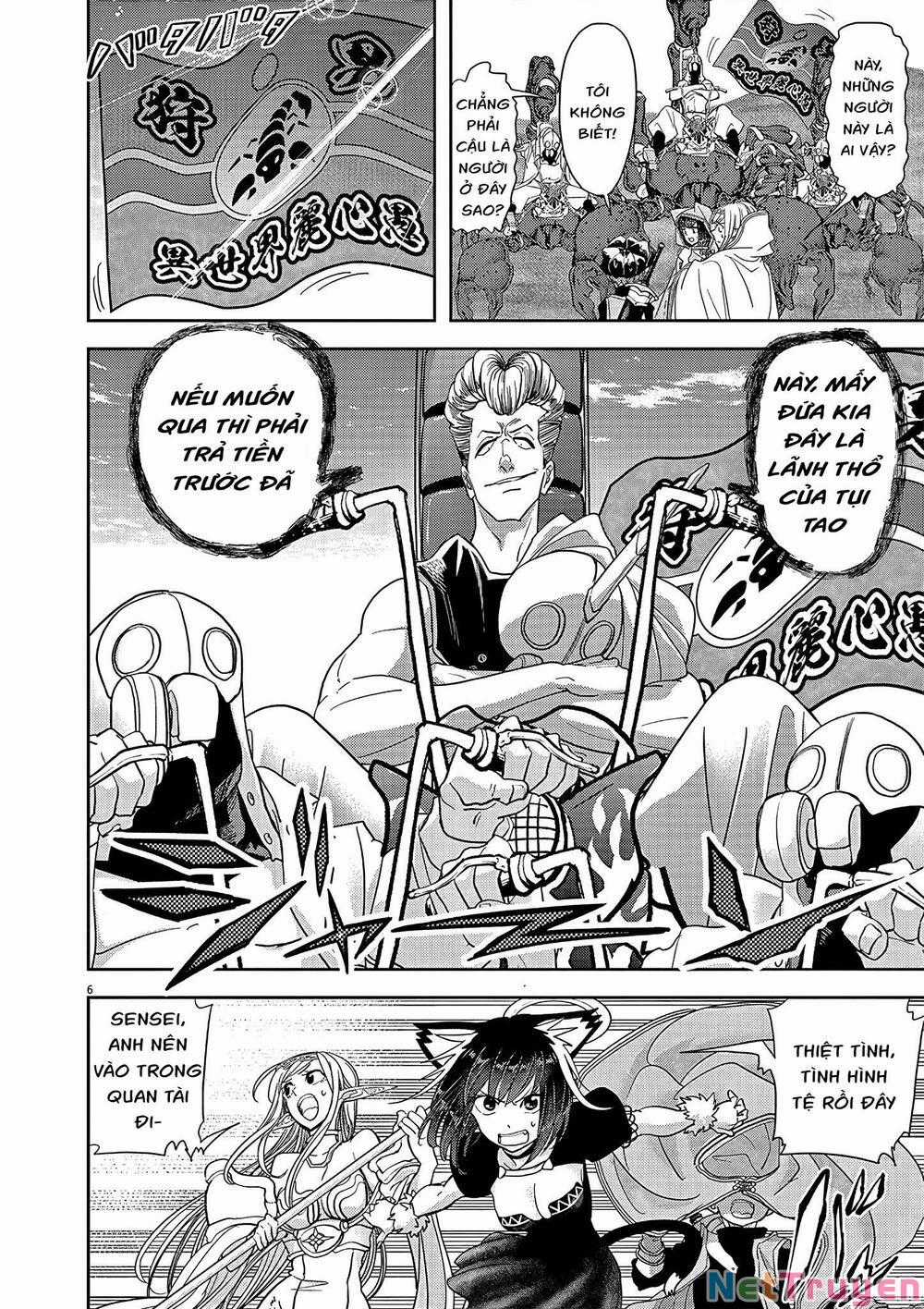 Dị Giới Thất Cách - Chapter 20 - Trang 7