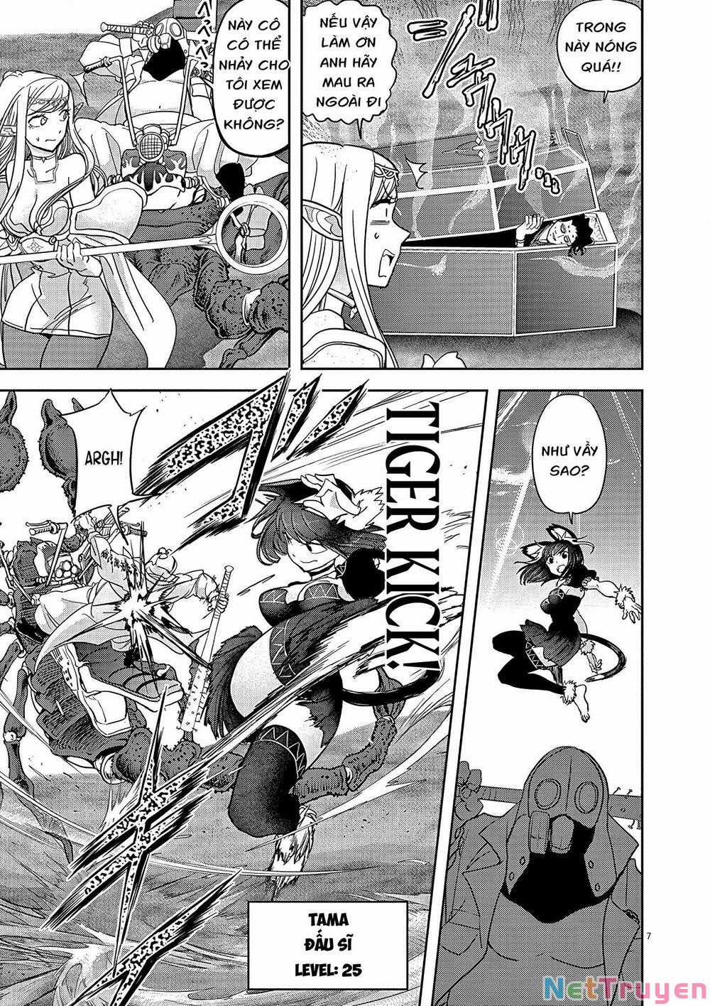 Dị Giới Thất Cách - Chapter 20 - Trang 8