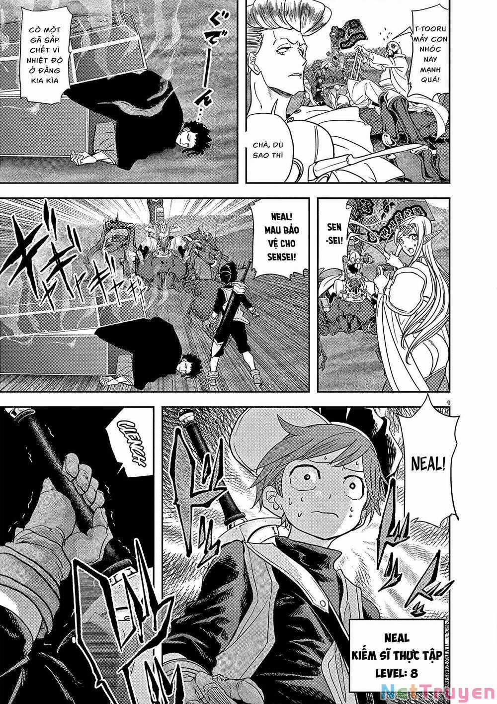 Dị Giới Thất Cách - Chapter 20 - Trang 10