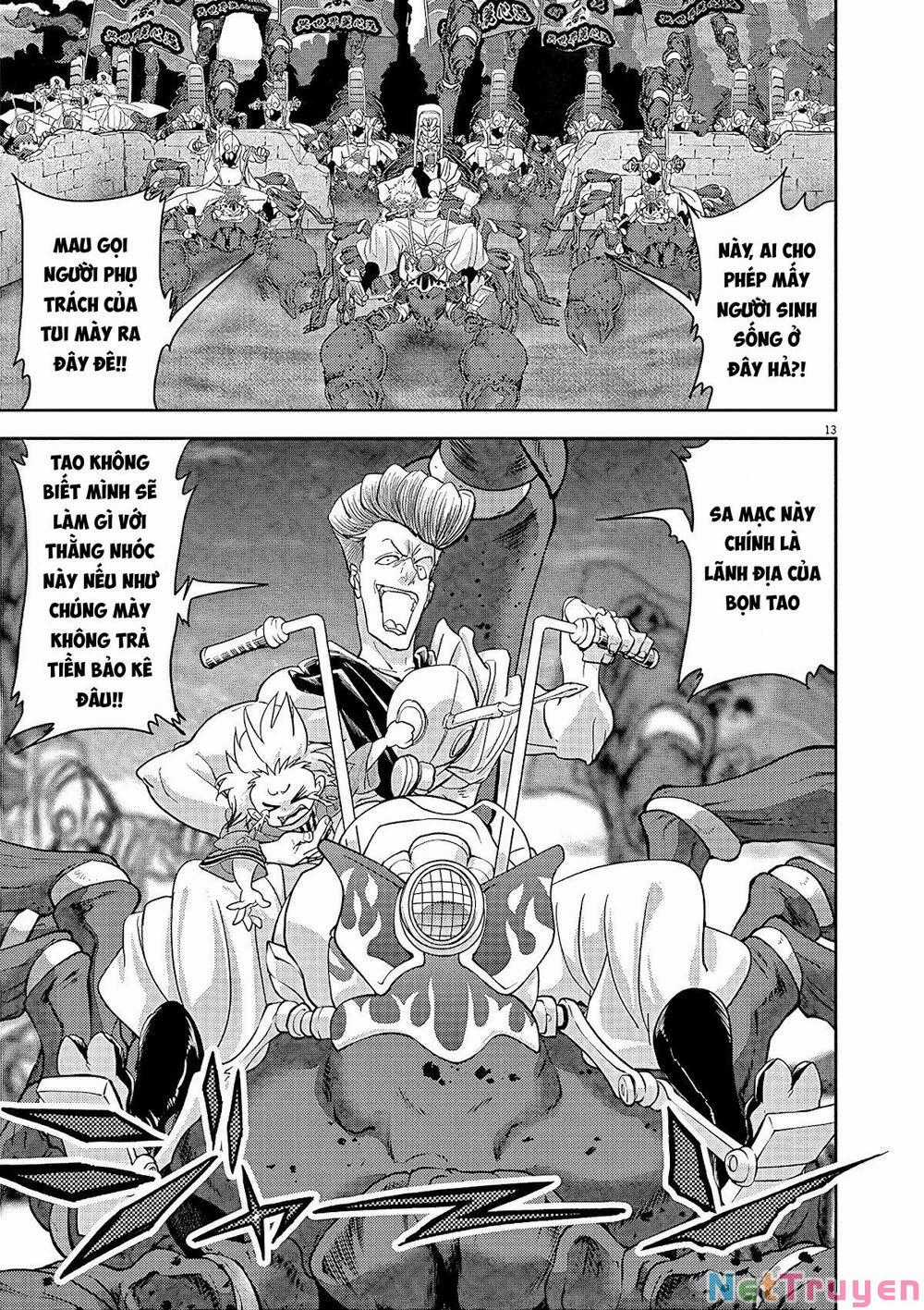 Dị Giới Thất Cách - Chapter 21 - Trang 14