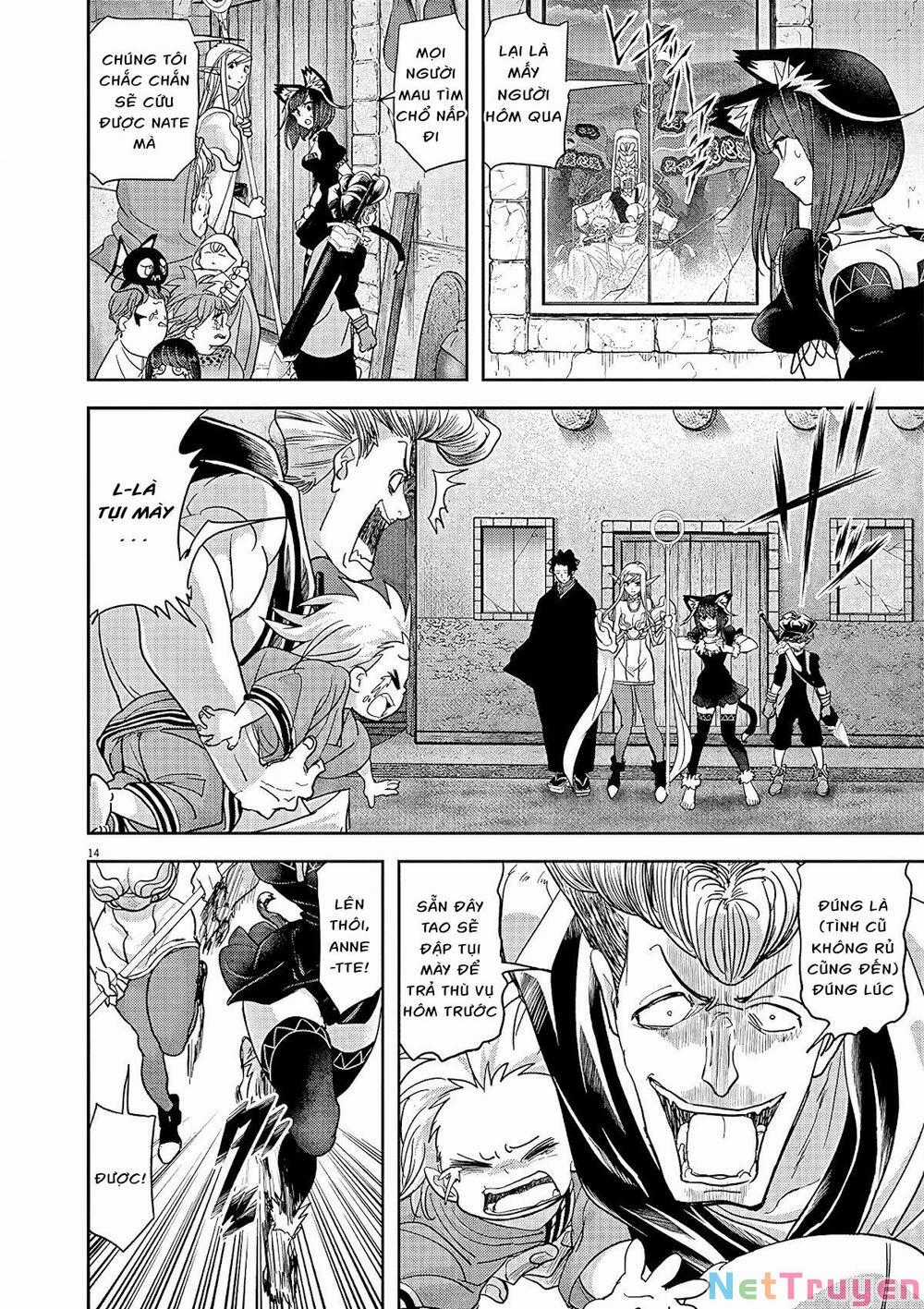 Dị Giới Thất Cách - Chapter 21 - Trang 15