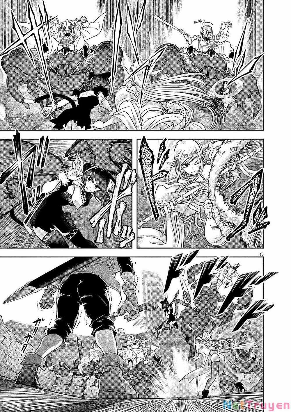 Dị Giới Thất Cách - Chapter 21 - Trang 16