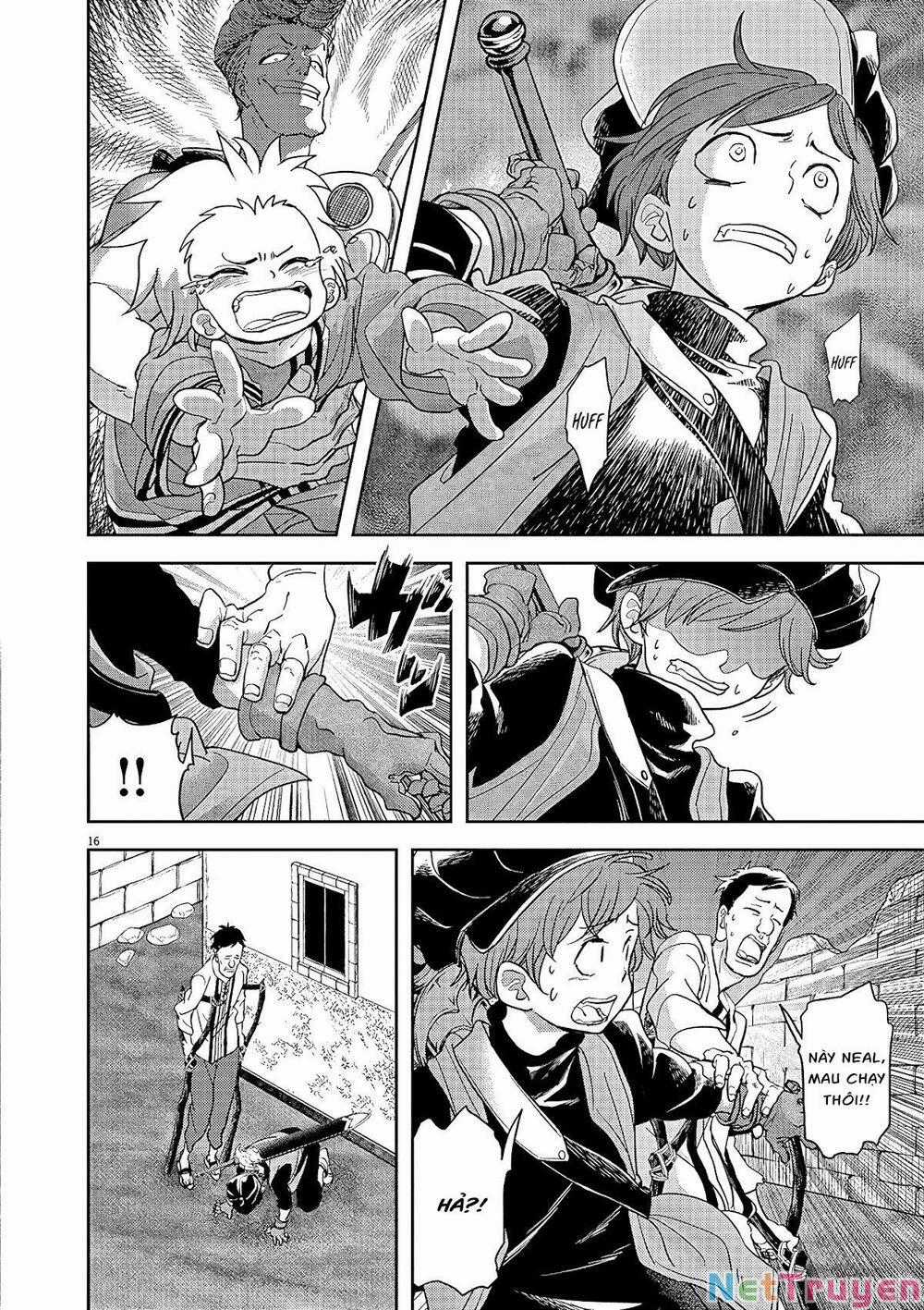 Dị Giới Thất Cách - Chapter 21 - Trang 17