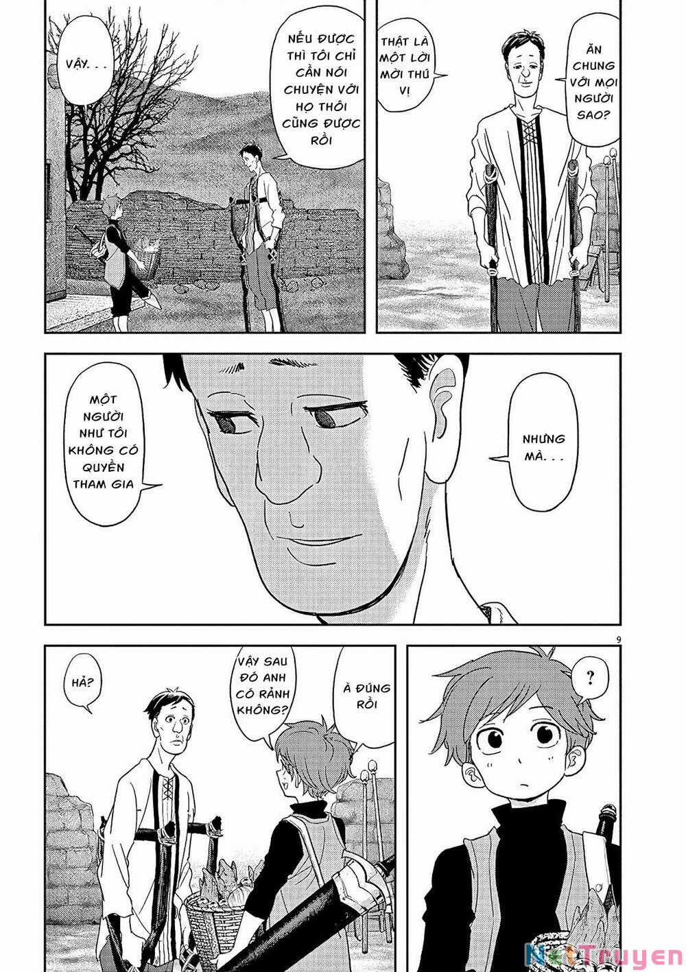 Dị Giới Thất Cách - Chapter 21 - Trang 10