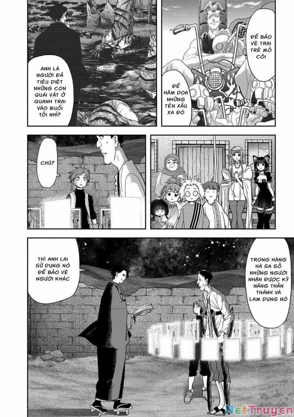 Dị Giới Thất Cách - Chapter 22 - Trang 19