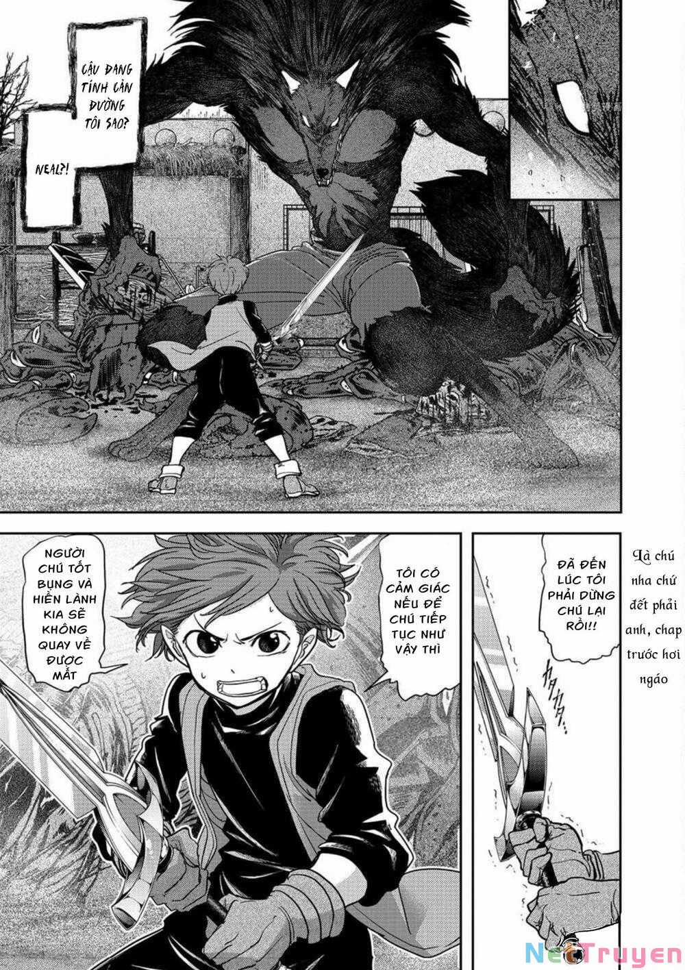 Dị Giới Thất Cách - Chapter 22 - Trang 4