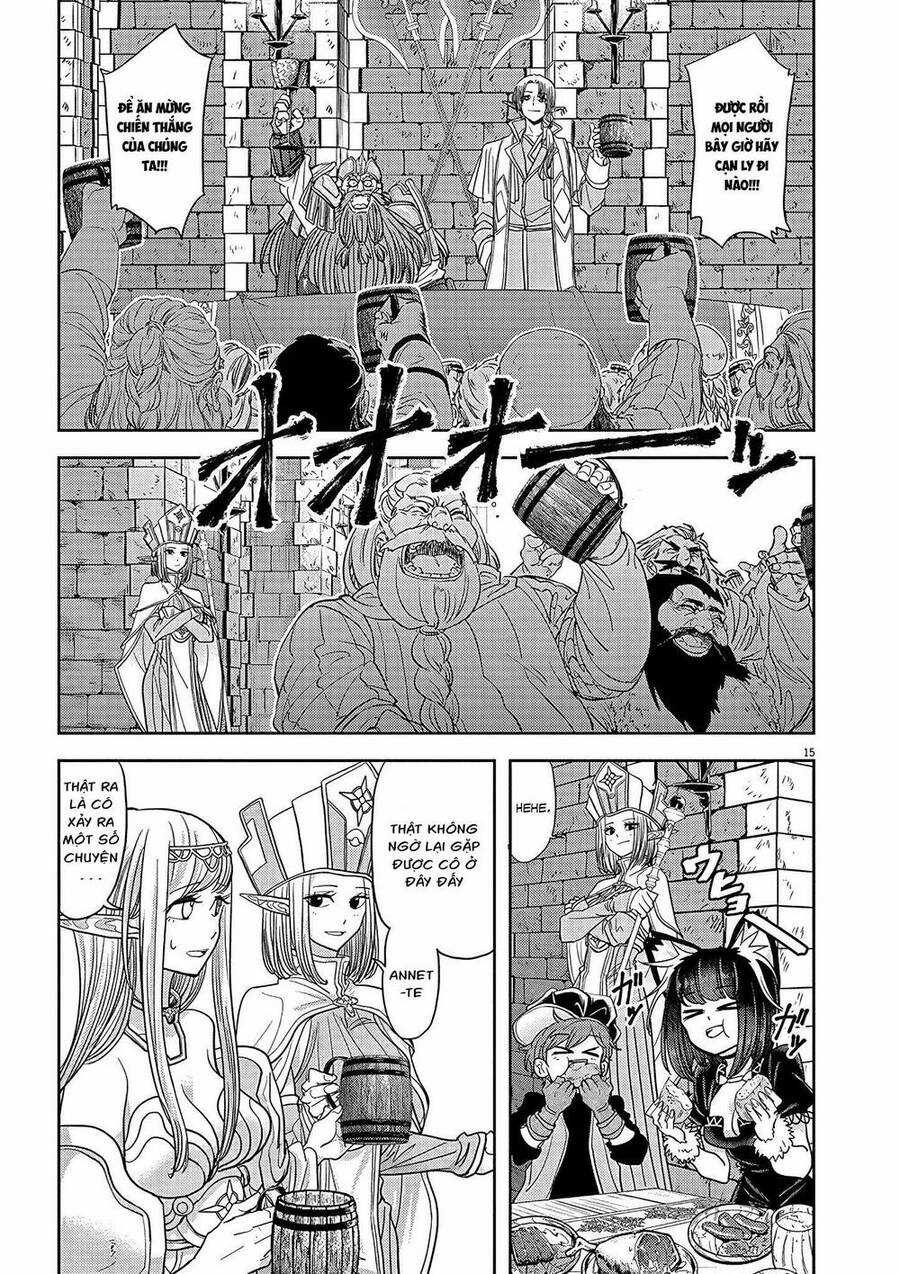 Dị Giới Thất Cách - Chapter 23 - Trang 17