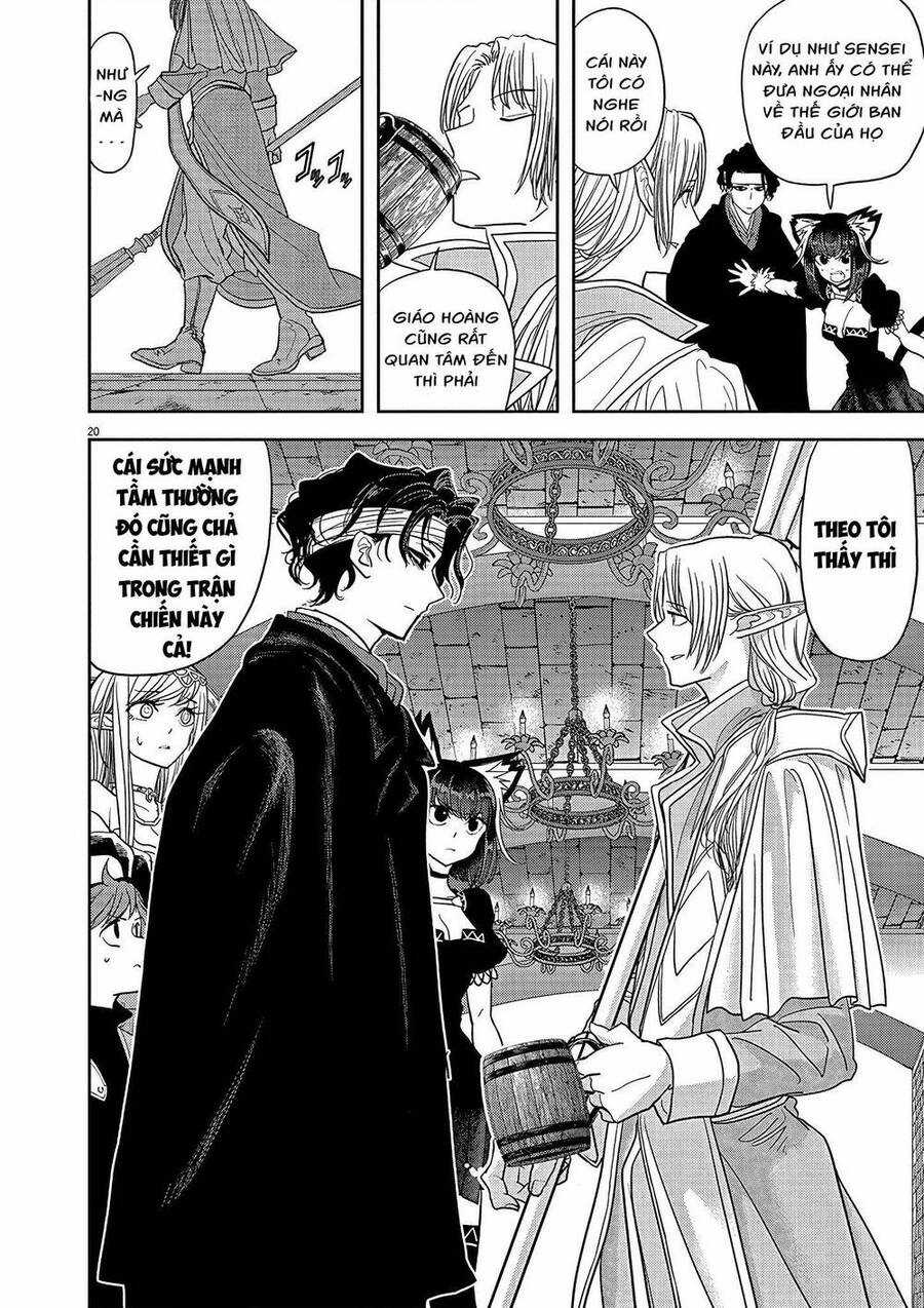 Dị Giới Thất Cách - Chapter 23 - Trang 22