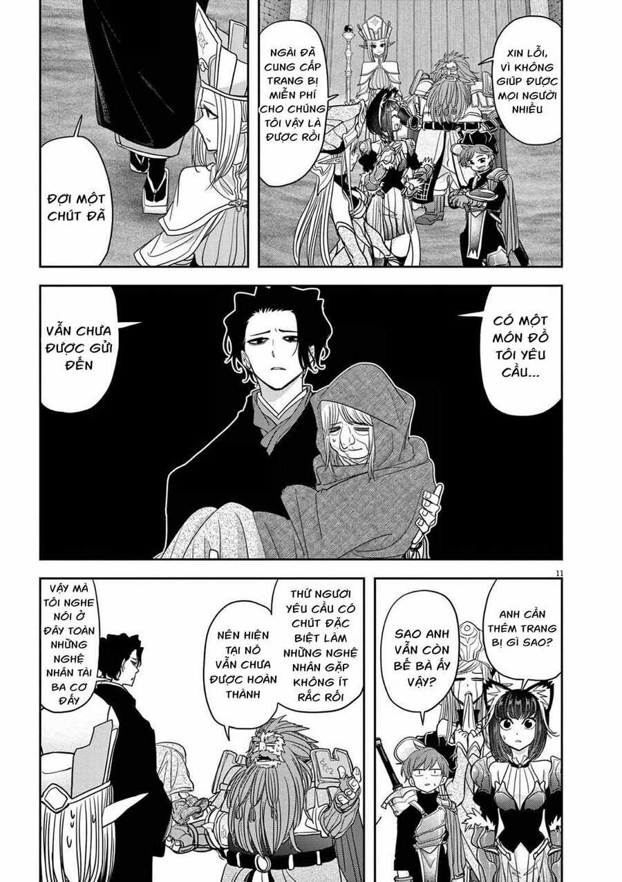 Dị Giới Thất Cách - Chapter 25 - Trang 11