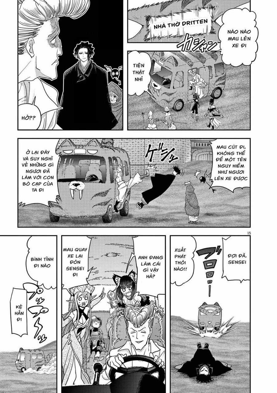 Dị Giới Thất Cách - Chapter 25 - Trang 15