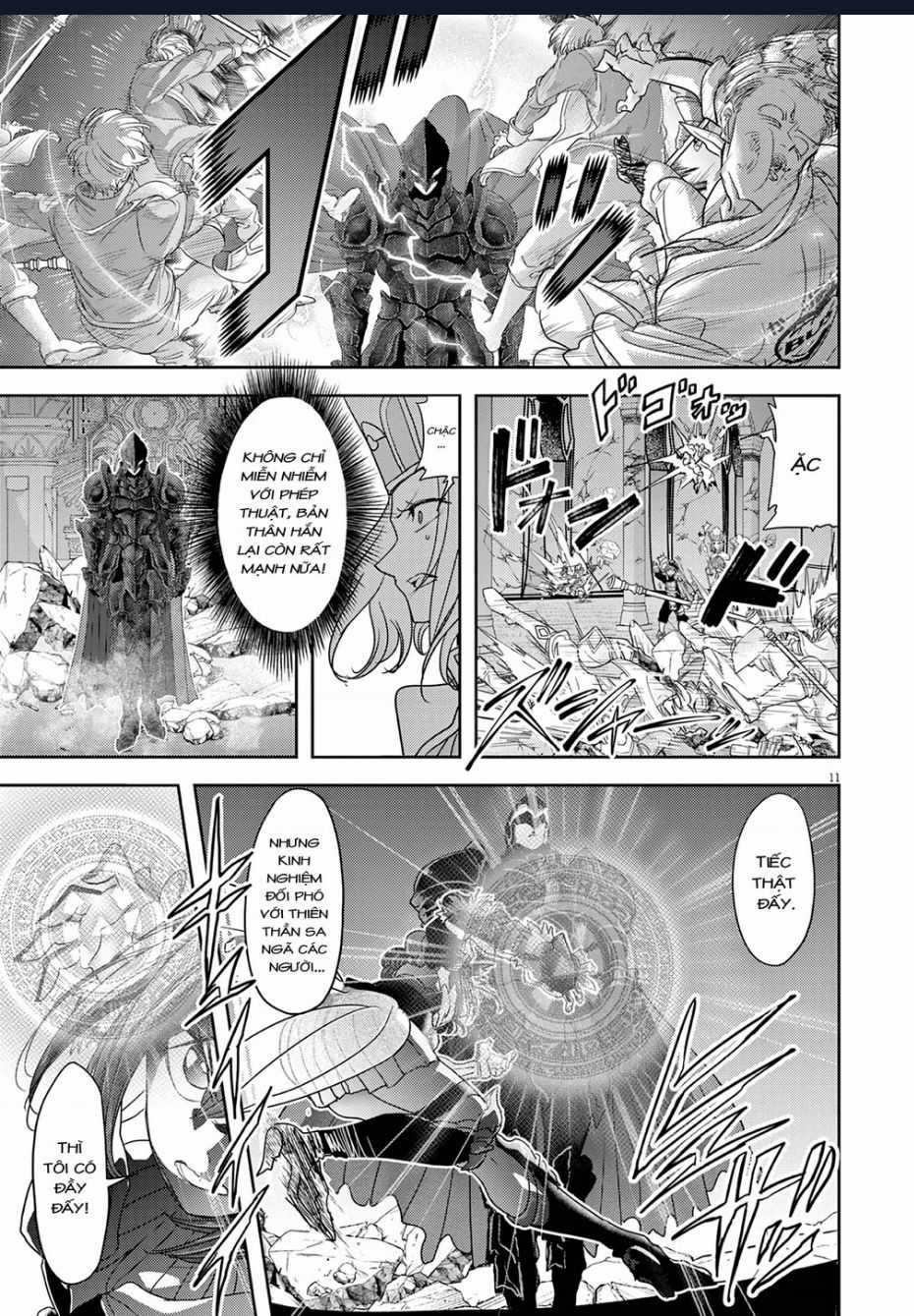 Dị Giới Thất Cách - Chapter 28 - Trang 11