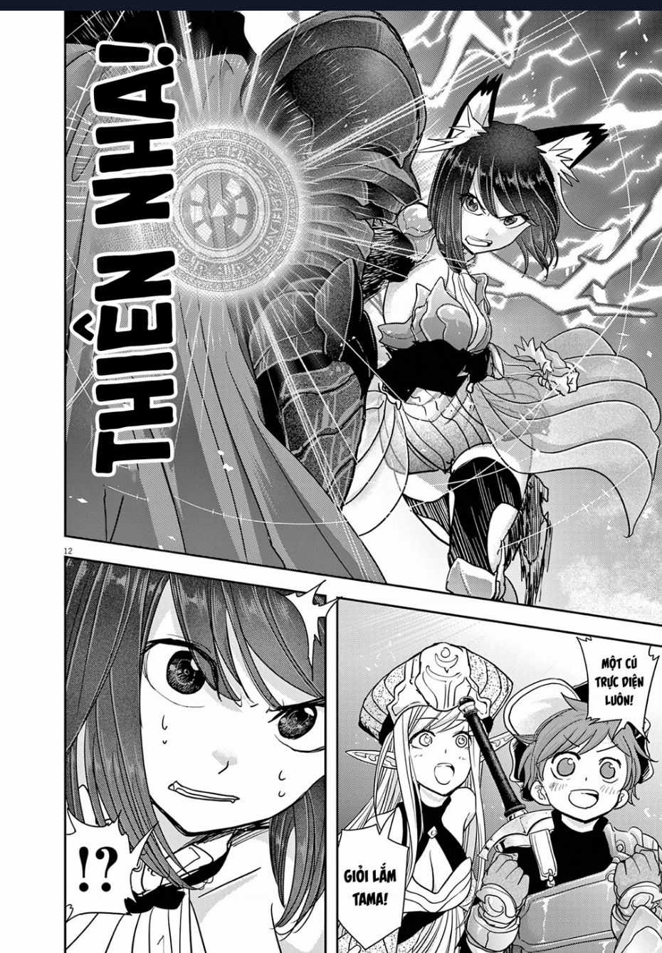 Dị Giới Thất Cách - Chapter 28 - Trang 12